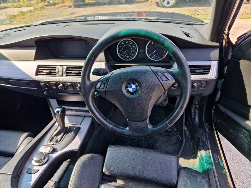 BMW 525 D, снимка 12 - Автомобили и джипове - 40789391