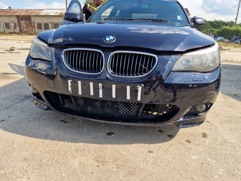 BMW 525 D, снимка 10 - Автомобили и джипове - 40789391