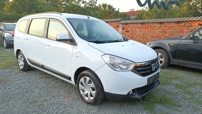 Dacia Lodgy 1.5 DCI, снимка 1 - Автомобили и джипове - 41513142