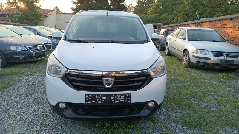 Dacia Lodgy 1.5 DCI, снимка 2 - Автомобили и джипове - 41513142