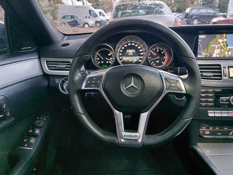 Mercedes-Benz E 350 d  AMG, снимка 6 - Автомобили и джипове - 46280981