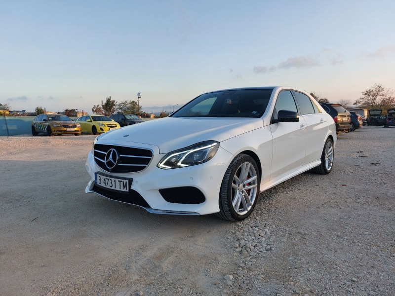 Mercedes-Benz E 350 d  AMG, снимка 1 - Автомобили и джипове - 46280981