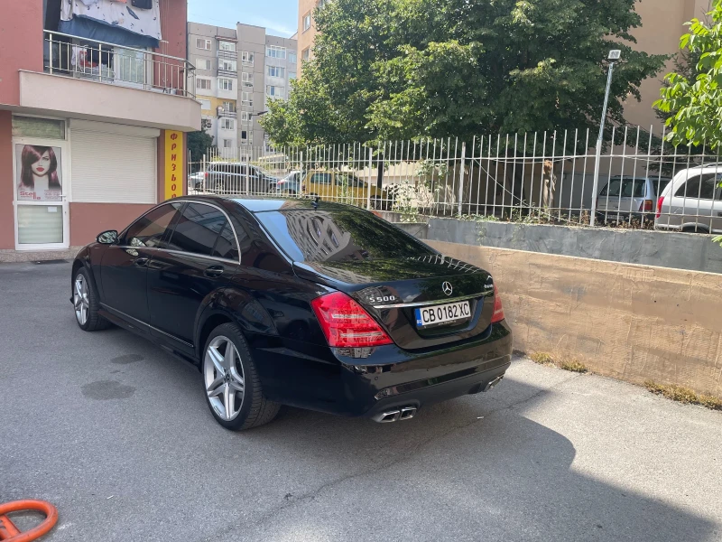 Mercedes-Benz S 500  4X4 газ Перфектна, снимка 2 - Автомобили и джипове - 47042042