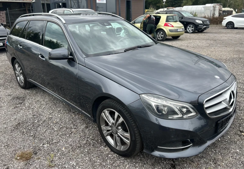 Mercedes-Benz E 220 CDI BLUETEC 9G-TRONIC EVRO6B - Като Нова !, снимка 2 - Автомобили и джипове - 47249355