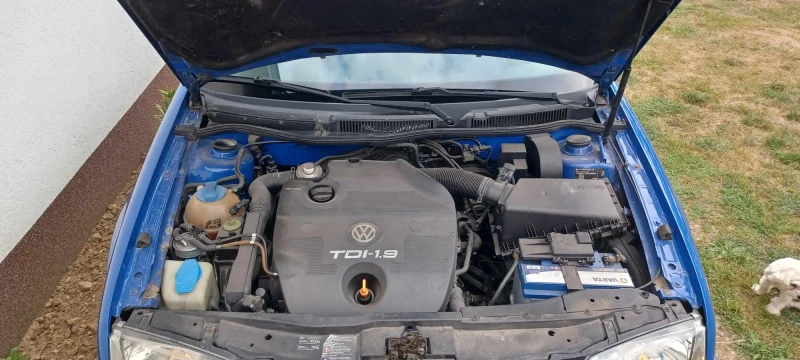 VW Bora 1.9 TDI 90 hp, снимка 8 - Автомобили и джипове - 47259831