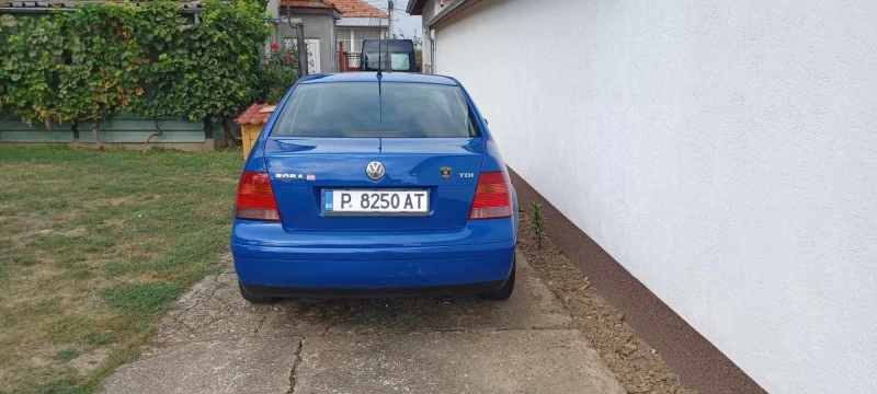 VW Bora 1.9 TDI 90 hp, снимка 5 - Автомобили и джипове - 47259831