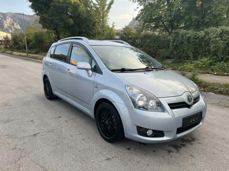 Toyota Corolla verso Facelift внос Германия , снимка 6 - Автомобили и джипове - 47307990