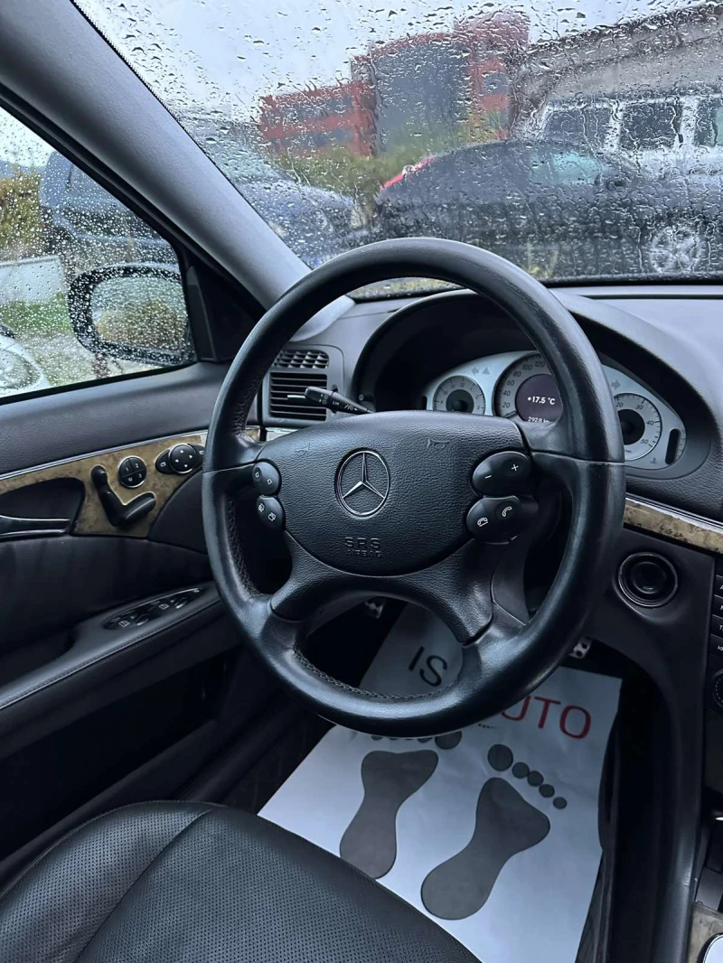 Mercedes-Benz E 320 4Matic/Обдухване/Airmatic/, снимка 8 - Автомобили и джипове - 47600535