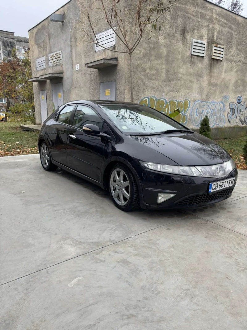 Honda Civic Кожа панорама Нави подгрев автопилот, снимка 2 - Автомобили и джипове - 47944734