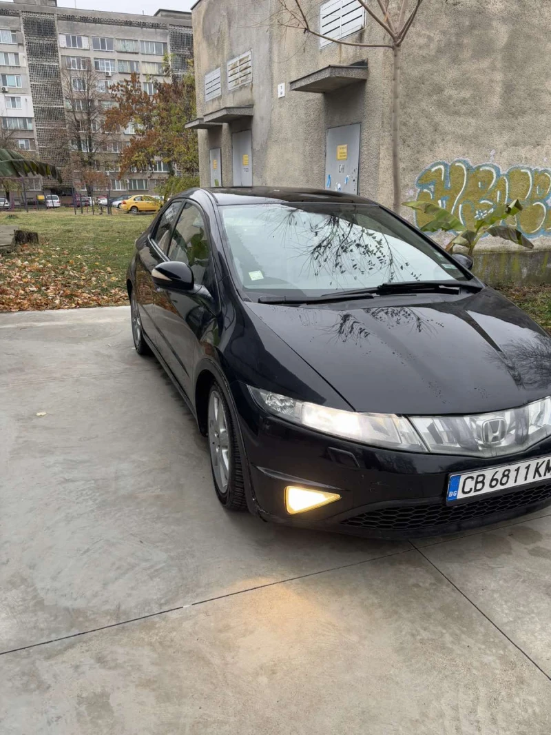 Honda Civic Кожа панорама Нави подгрев автопилот, снимка 7 - Автомобили и джипове - 47944734