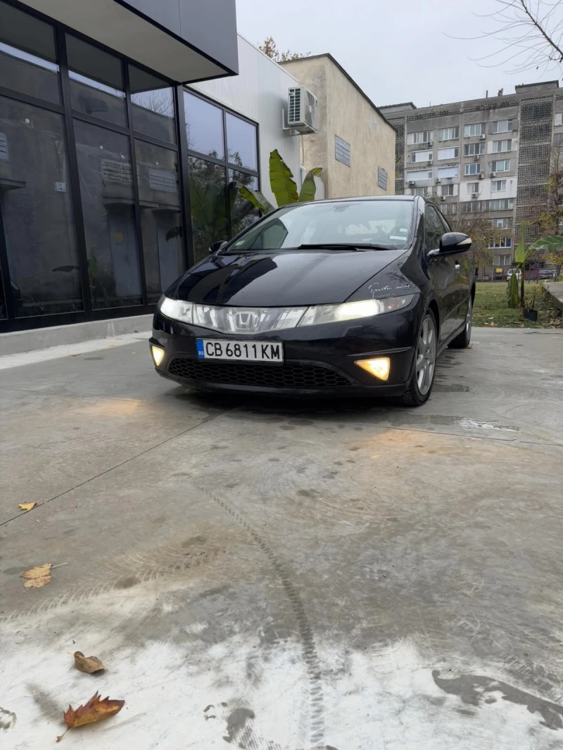 Honda Civic Кожа панорама Нави подгрев автопилот, снимка 9 - Автомобили и джипове - 47944734