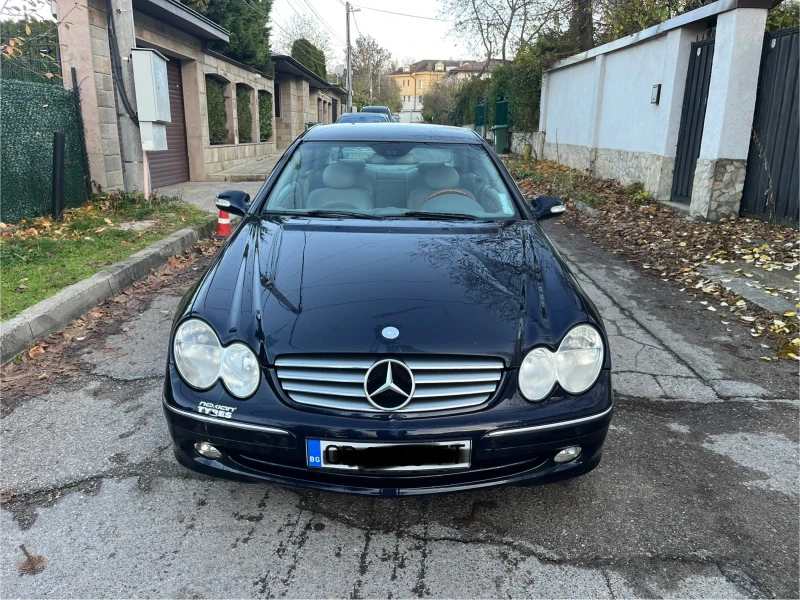 Mercedes-Benz CLK 3.2 ГАЗ/БЕНЗИН/Автоматик, снимка 2 - Автомобили и джипове - 48012825