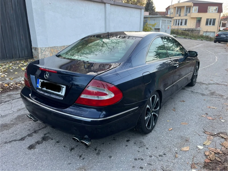 Mercedes-Benz CLK 3.2 ГАЗ/БЕНЗИН/Автоматик, снимка 5 - Автомобили и джипове - 48012825