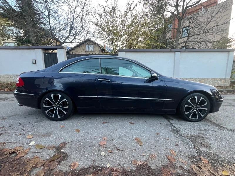 Mercedes-Benz CLK 3.2 ГАЗ/БЕНЗИН/Автоматик, снимка 4 - Автомобили и джипове - 48012825