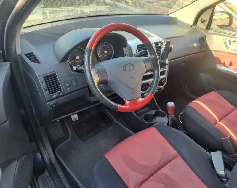 Hyundai Getz, снимка 5 - Автомобили и джипове - 48622137