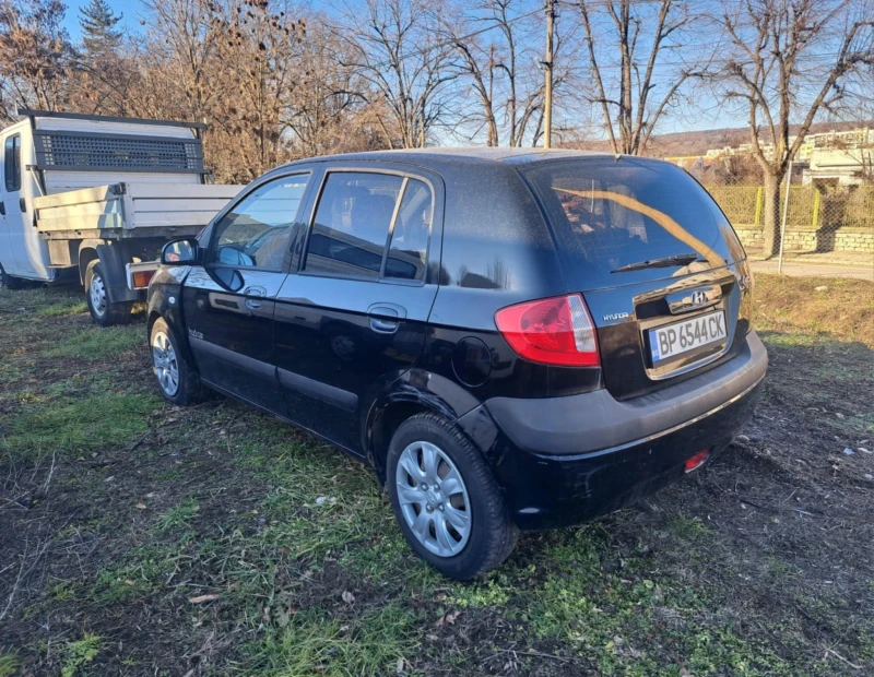 Hyundai Getz, снимка 4 - Автомобили и джипове - 48622137