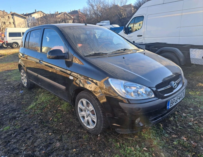 Hyundai Getz, снимка 2 - Автомобили и джипове - 48622137