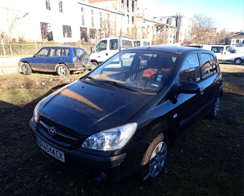 Hyundai Getz, снимка 9 - Автомобили и джипове - 48622137