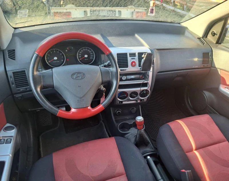 Hyundai Getz, снимка 6 - Автомобили и джипове - 48622137