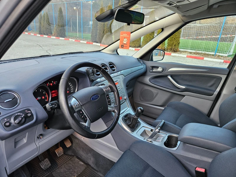 Ford S-Max 2.0 GAZ/KLIMATRONIK/7MESTA, снимка 9 - Автомобили и джипове - 49094676