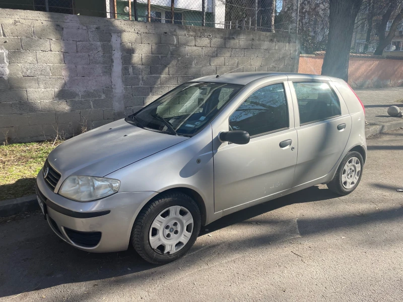 Fiat Punto, снимка 2 - Автомобили и джипове - 49198555