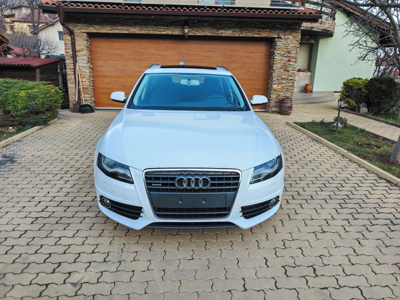 Audi A4 1.8- S-LINE-ГАЗ-Quatro, снимка 2 - Автомобили и джипове - 49533113