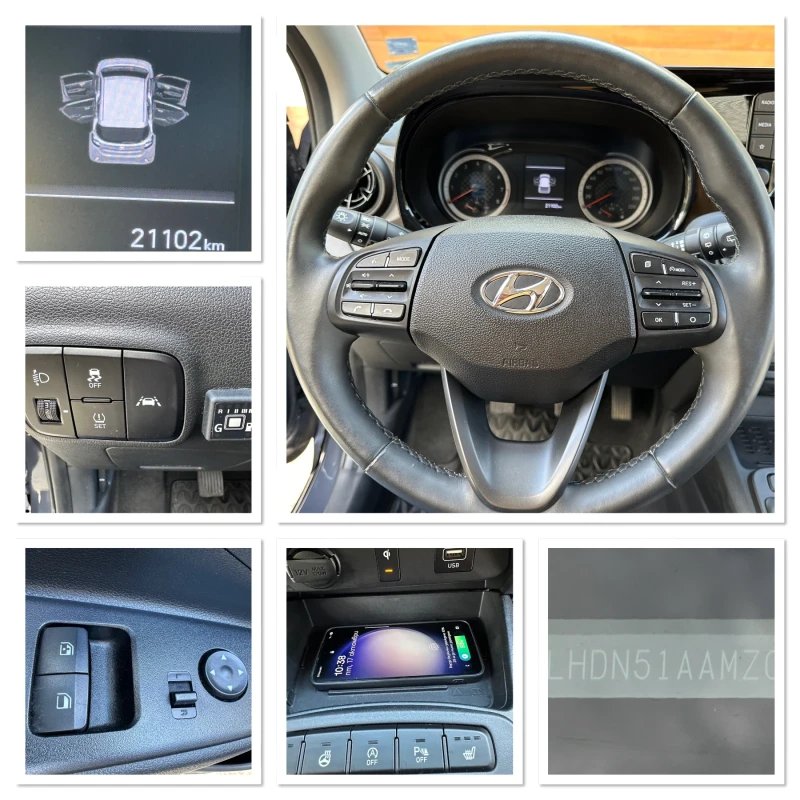 Hyundai I10 I 10 !!!КЛИМАТРОНИК!!! 21 000 км, снимка 14 - Автомобили и джипове - 49595321