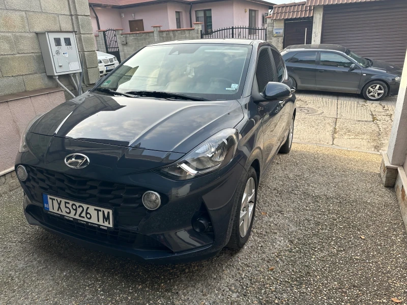 Hyundai I10, снимка 1 - Автомобили и джипове - 49595321