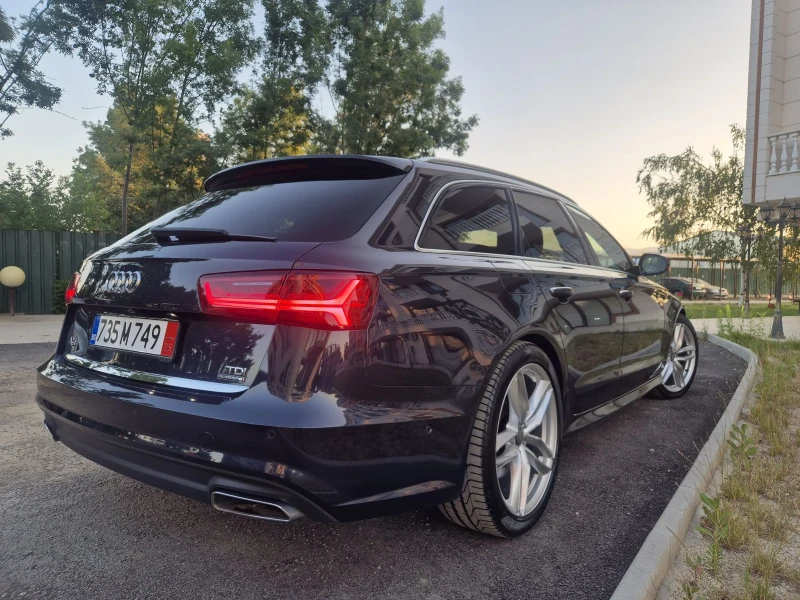 Audi A6 3.0TDI QUATTRO 2018г.Вакум, Матрикс, Хедъп, Камера, снимка 6 - Автомобили и джипове - 50760453