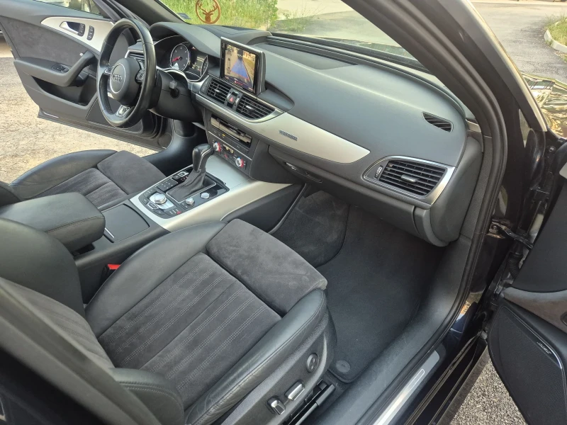 Audi A6 3.0TDI QUATTRO 2018г.Вакум, Матрикс, Хедъп, Камера, снимка 9 - Автомобили и джипове - 50760453