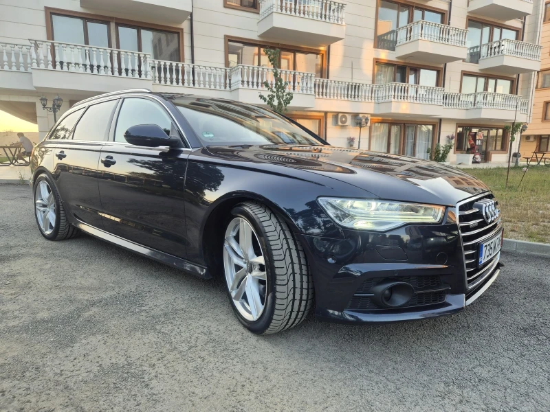 Audi A6 3.0TDI QUATTRO 2018г.Вакум, Матрикс, Хедъп, Камера, снимка 4 - Автомобили и джипове - 50760453