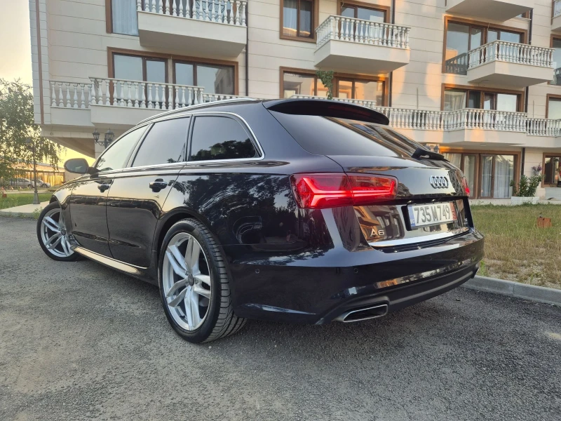 Audi A6 3.0TDI QUATTRO 2018г.Вакум, Матрикс, Хедъп, Камера, снимка 5 - Автомобили и джипове - 50760453