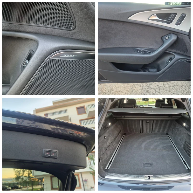 Audi A6 3.0TDI QUATTRO 2018г.Вакум, Матрикс, Хедъп, Камера, снимка 17 - Автомобили и джипове - 50760453