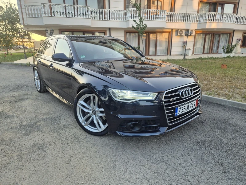 Audi A6 3.0TDI QUATTRO 2018г.Вакум, Матрикс, Хедъп, Камера, снимка 3 - Автомобили и джипове - 50760453
