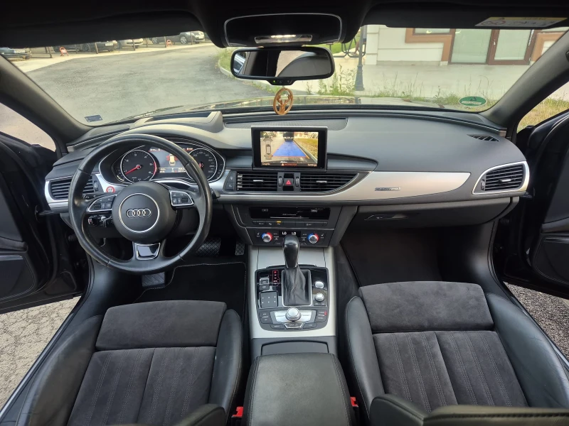 Audi A6 3.0TDI QUATTRO 2018г.Вакум, Матрикс, Хедъп, Камера, снимка 10 - Автомобили и джипове - 50760453