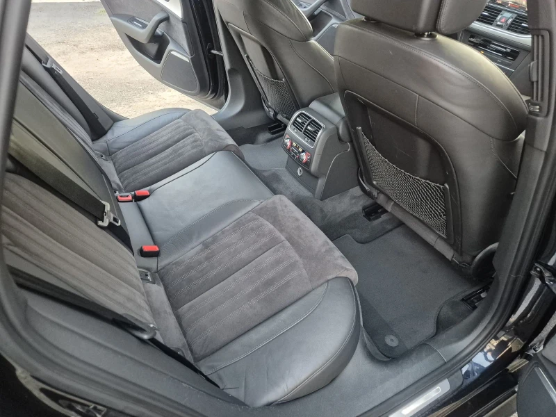 Audi A6 3.0TDI QUATTRO 2018г.Вакум, Матрикс, Хедъп, Камера, снимка 14 - Автомобили и джипове - 50760453