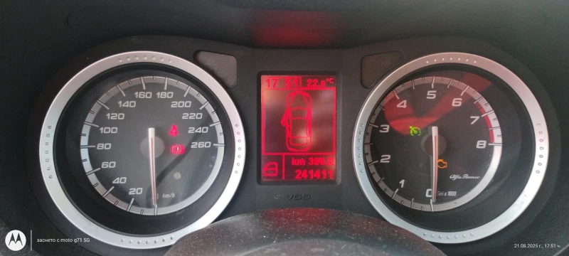 Alfa Romeo 159 1.8, снимка 10 - Автомобили и джипове - 52640805