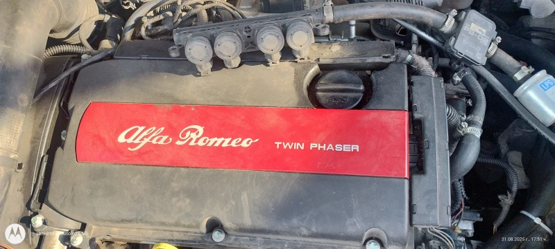 Alfa Romeo 159 1.8, снимка 3 - Автомобили и джипове - 52640805