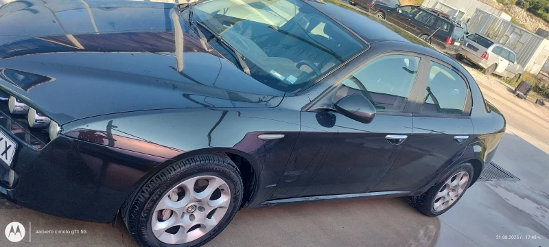 Alfa Romeo 159 1.8, снимка 2 - Автомобили и джипове - 52640805