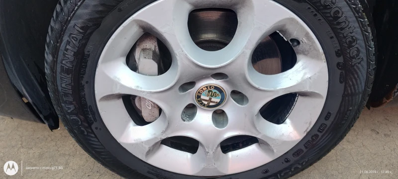 Alfa Romeo 159 1.8, снимка 15 - Автомобили и джипове - 52640805