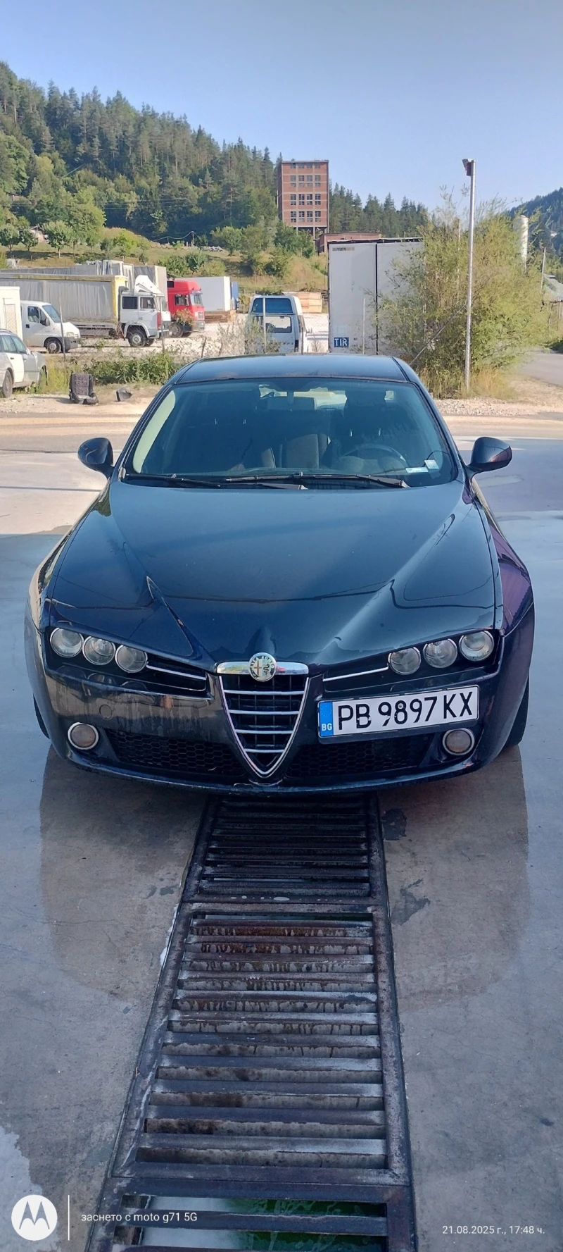 Alfa Romeo 159 1.8, снимка 7 - Автомобили и джипове - 52640805