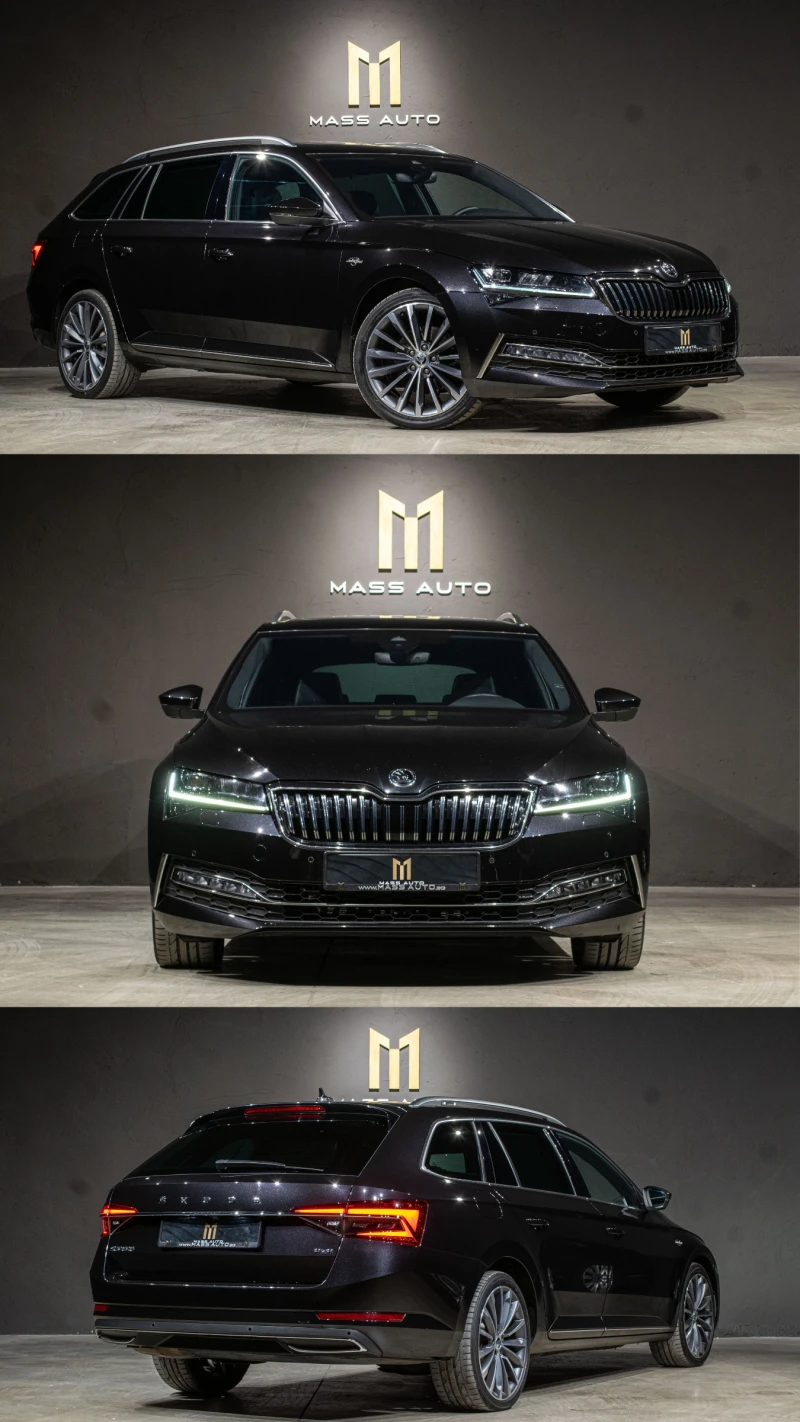 Skoda Superb 2.0TDI/4x4/L&K/СмененАнгренаж/СервизнаИсторияШкода, снимка 2 - Автомобили и джипове - 52011419