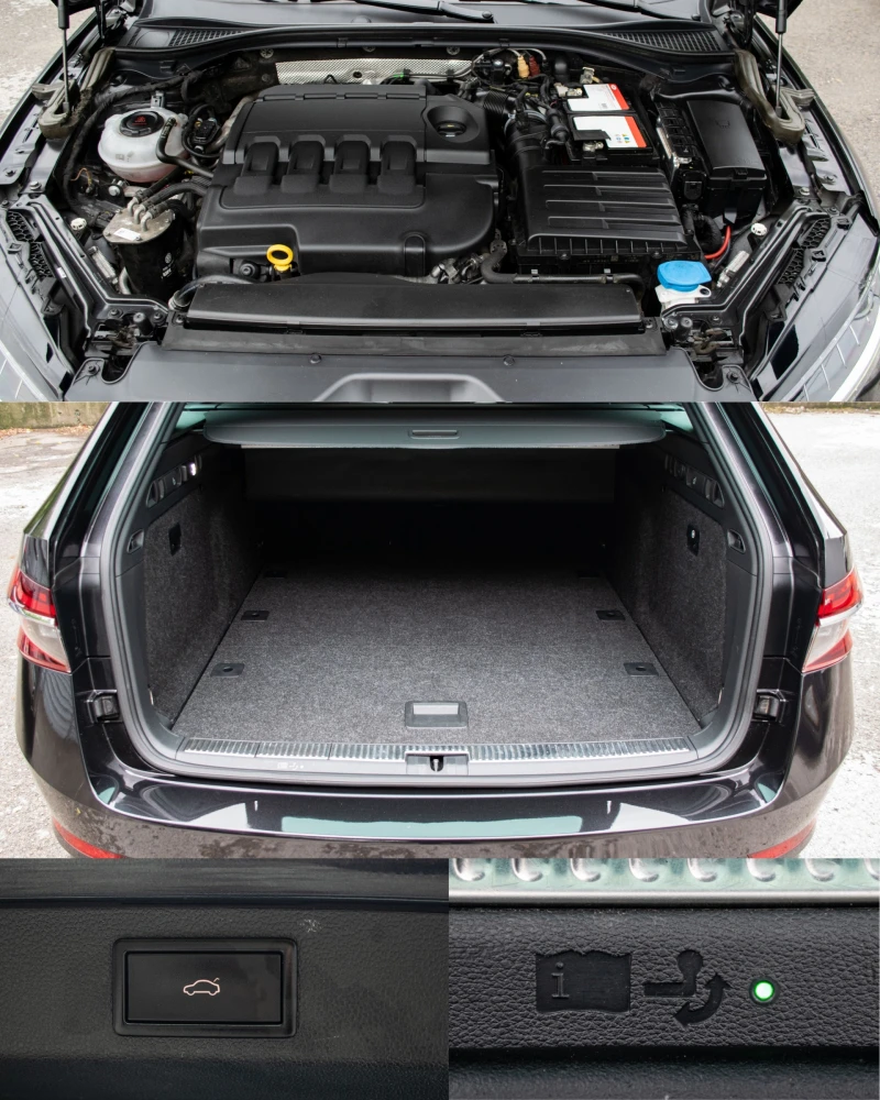 Skoda Superb 2.0TDI/4x4/L&K/СмененАнгренаж/СервизнаИсторияШкода, снимка 14 - Автомобили и джипове - 52011419