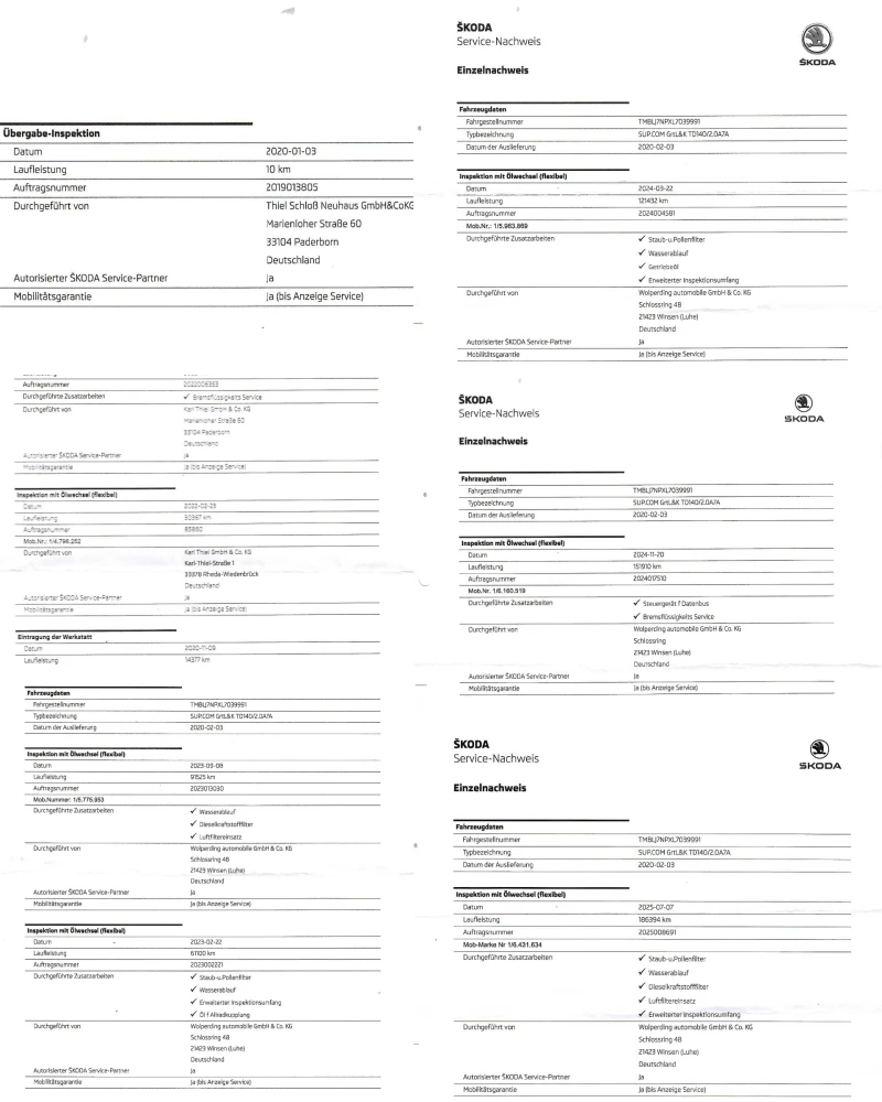 Skoda Superb 2.0TDI/4x4/L&K/СмененАнгренаж/СервизнаИсторияШкода, снимка 16 - Автомобили и джипове - 52011419