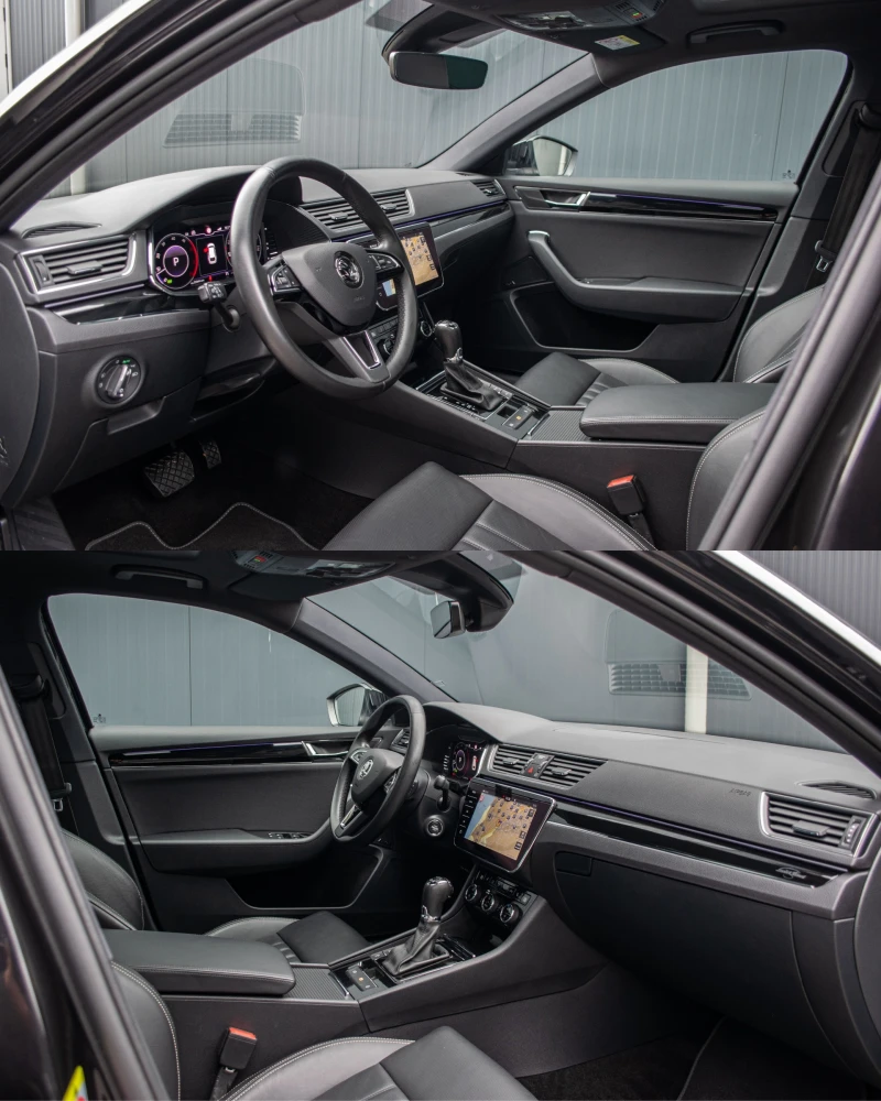 Skoda Superb 2.0TDI/4x4/L&K/СмененАнгренаж/СервизнаИсторияШкода, снимка 6 - Автомобили и джипове - 52011419