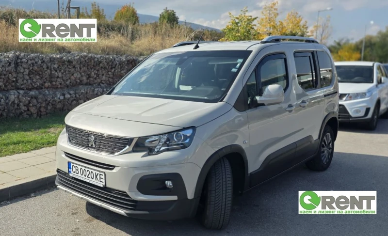 Peugeot Rifter 4900лв за получаване, 1.5 BlueHDi L1