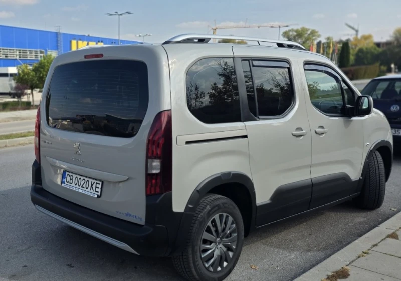 Peugeot Rifter 4900лв за получаване, 1.5 BlueHDi L1, снимка 3 - Автомобили и джипове - 52114903