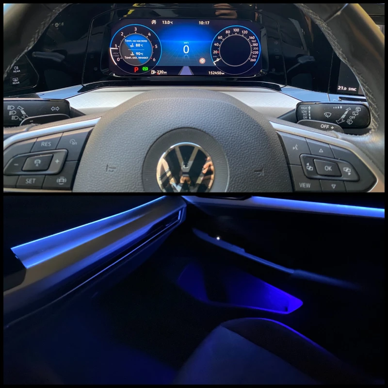 VW Golf  2.0 TDI / DSG/ Life Business / SW, снимка 16 - Автомобили и джипове - 52153822