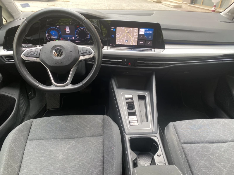 VW Golf  2.0 TDI / DSG/ Life Business / SW, снимка 9 - Автомобили и джипове - 52153822