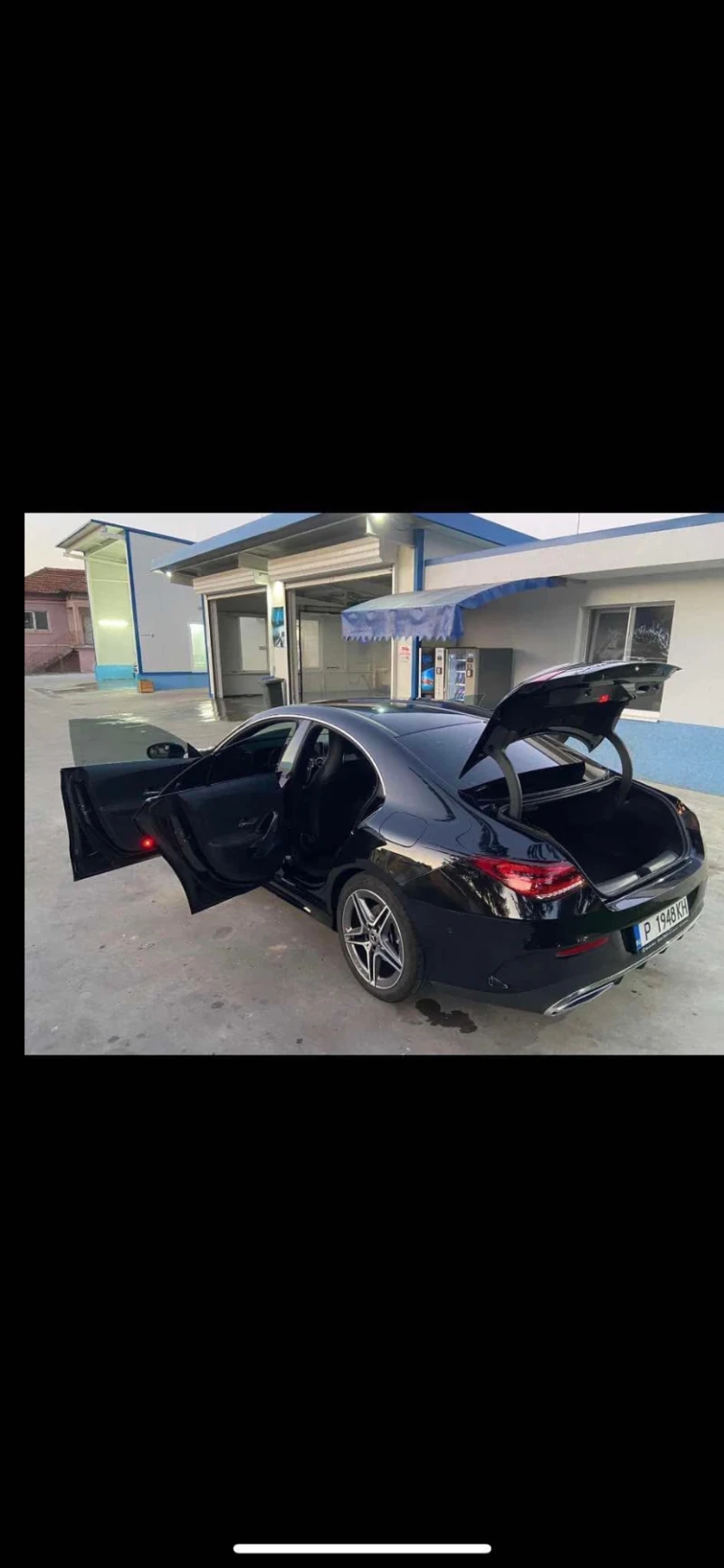 Mercedes-Benz CLA 200, снимка 10 - Автомобили и джипове - 53058590